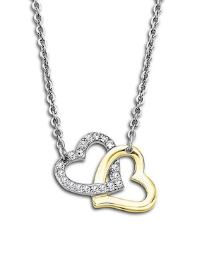 Collar de corazón Lotus Style Woman'S Heart