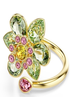 Anillo de flor Swarovski Idyllia F Florere pavé