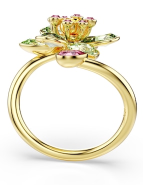 Anillo de flor Swarovski Idyllia F Florere pavé