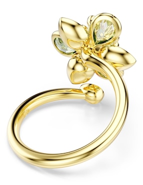 Anillo de flor Swarovski Idyllia F Florere pavé