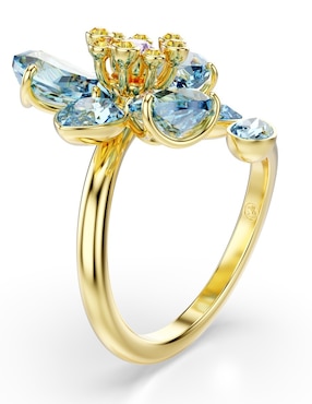 Anillo de flor Swarovski Idyllia F Florere brillante