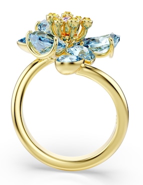 Anillo de flor Swarovski Idyllia F Florere brillante
