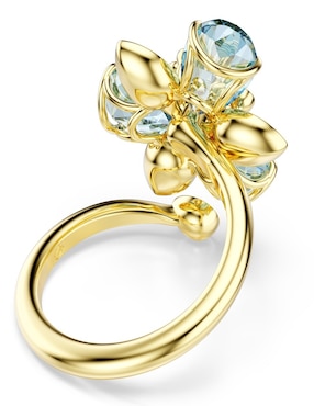 Anillo de flor Swarovski Idyllia F Florere brillante
