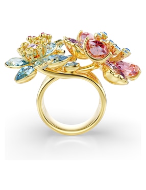 Anillo de flor Swarovski Idyllia F Florere pavé