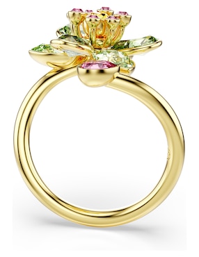Anillo de flor Swarovski Idyllia F Florere brillante