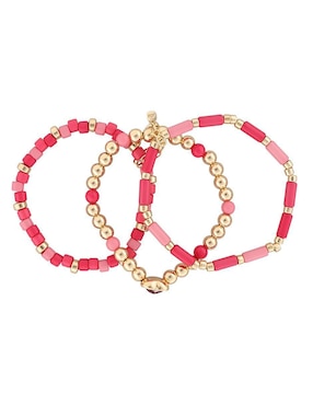 Multi-pulsera Nine West May Con Acabado Brillante