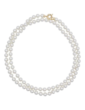 Collar Arette Perlas