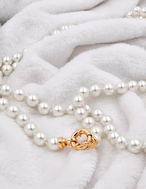 Collar Arette Perlas