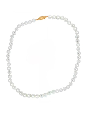 Collar Arette Perlas