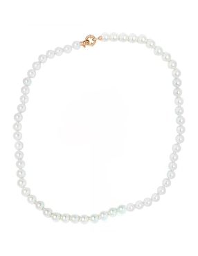 Collar Arette Perlas