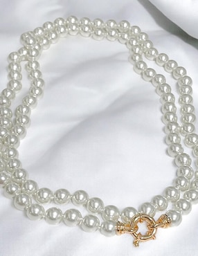Collar Arette Perlas