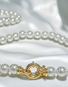 Collar Arette Perlas