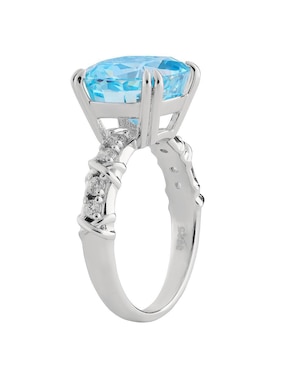 Anillo Gladkova Joyería P 925 de plata zirconia