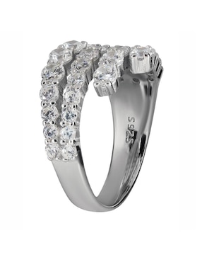 Anillo Gladkova Joyería Lori P 925 de plata zirconia