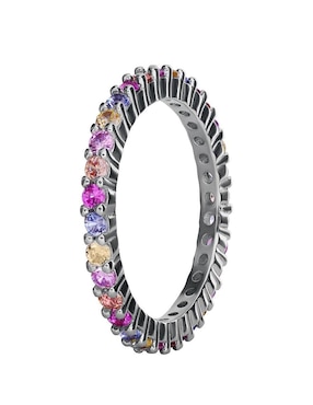 Anillo Gladkova Joyería Kaide P 925 de plata zirconia