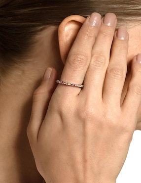 Anillo Gladkova Joyería Kaide P 925 de plata zirconia