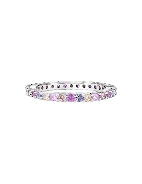 Anillo Gladkova Joyería Kaide P 925 de plata zirconia