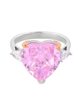 Anillo De Corazón Gladkova Joyería Ogma P 925 De Plata Zirconia