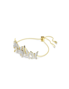 Pulsera Swarovski Idyllia con acabado brillante