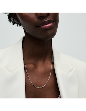 Collar Pandora Moments de plata P 925