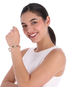 Brazalete Lauren Ralph Lauren con cristal Bridgette