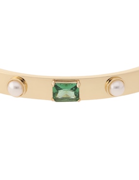 Brazalete Lauren Ralph Lauren con cristal Bridgette