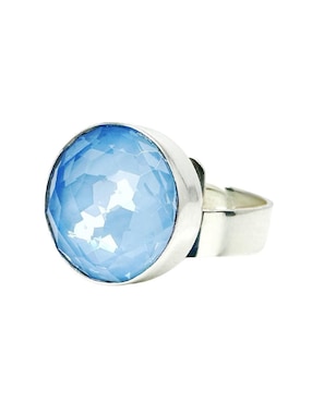 Anillo Zvezda Argenta P 925 de plata cristal