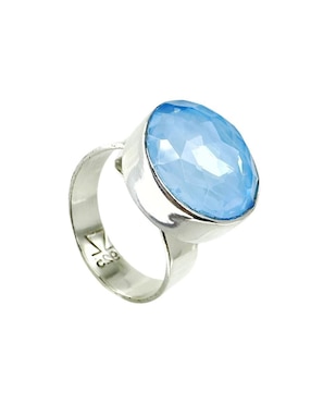 Anillo Zvezda Argenta P 925 de plata cristal