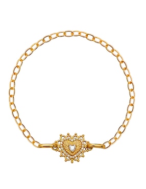 Pulsera Anamora Por Tanya Moss de plata P 925 Eterna con acabado brillante