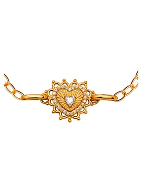 Pulsera Anamora Por Tanya Moss de plata P 925 Eterna con acabado brillante