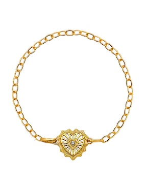 Pulsera Anamora Por Tanya Moss de plata P 925 Eterna con acabado brillante