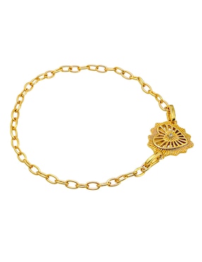 Pulsera Anamora Por Tanya Moss de plata P 925 Eterna con acabado brillante