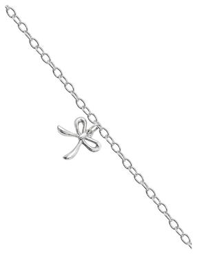Pulsera Anamora Por Tanya Moss de plata p 925 Garabatos