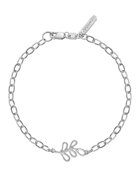 Pulsera Anamora Por Tanya Moss de plata p 925 Garabatos