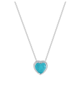 Collar De Corazón Gladkova Joyería De Plata P925