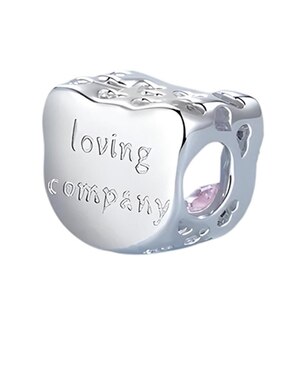 Charm de gato Miow kiki collection de plata P 925