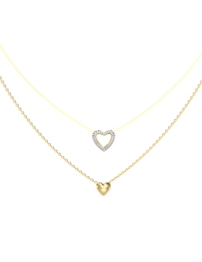 Collar de corazón Guess Beloved