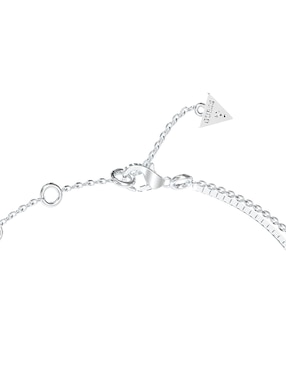 Brazalete Guess Beloved con acabado brillante