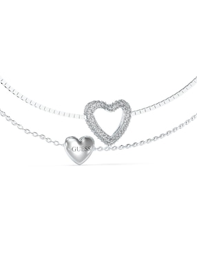 Brazalete Guess Beloved con acabado brillante