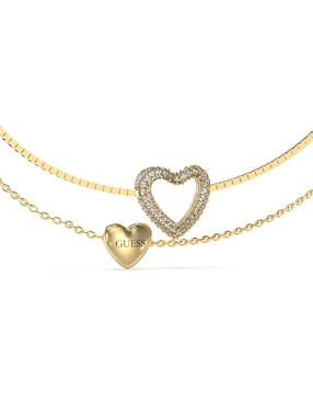 Brazalete Guess Beloved con acabado brillante