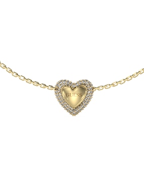 Brazalete Guess Beloved con acabado brillante