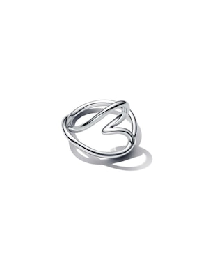 Anillo de corazón Pandora Essence P 925 de plata brillante