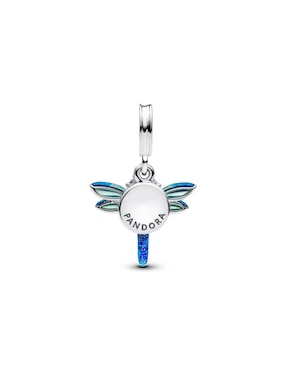 Charm de libélula Pandora moments de plata P 925