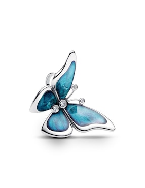 Charm de mariposa Pandora moments de plata P 925