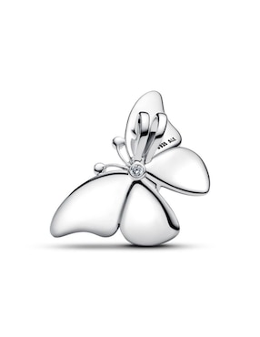 Charm de mariposa Pandora moments de plata P 925