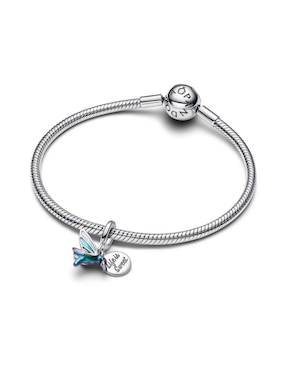 Charm de colibrí Pandora moments de plata P 925