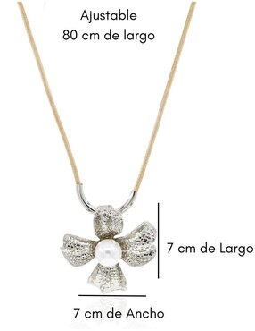 Colgante Y Dije de flor Mayfer Joyería atenas