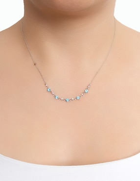 Collar Westies Chispitas Aqua