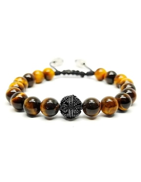 Pulsera Caos con ojo de tigre Nabucco