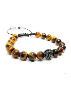 Pulsera Caos con ojo de tigre Nabucco